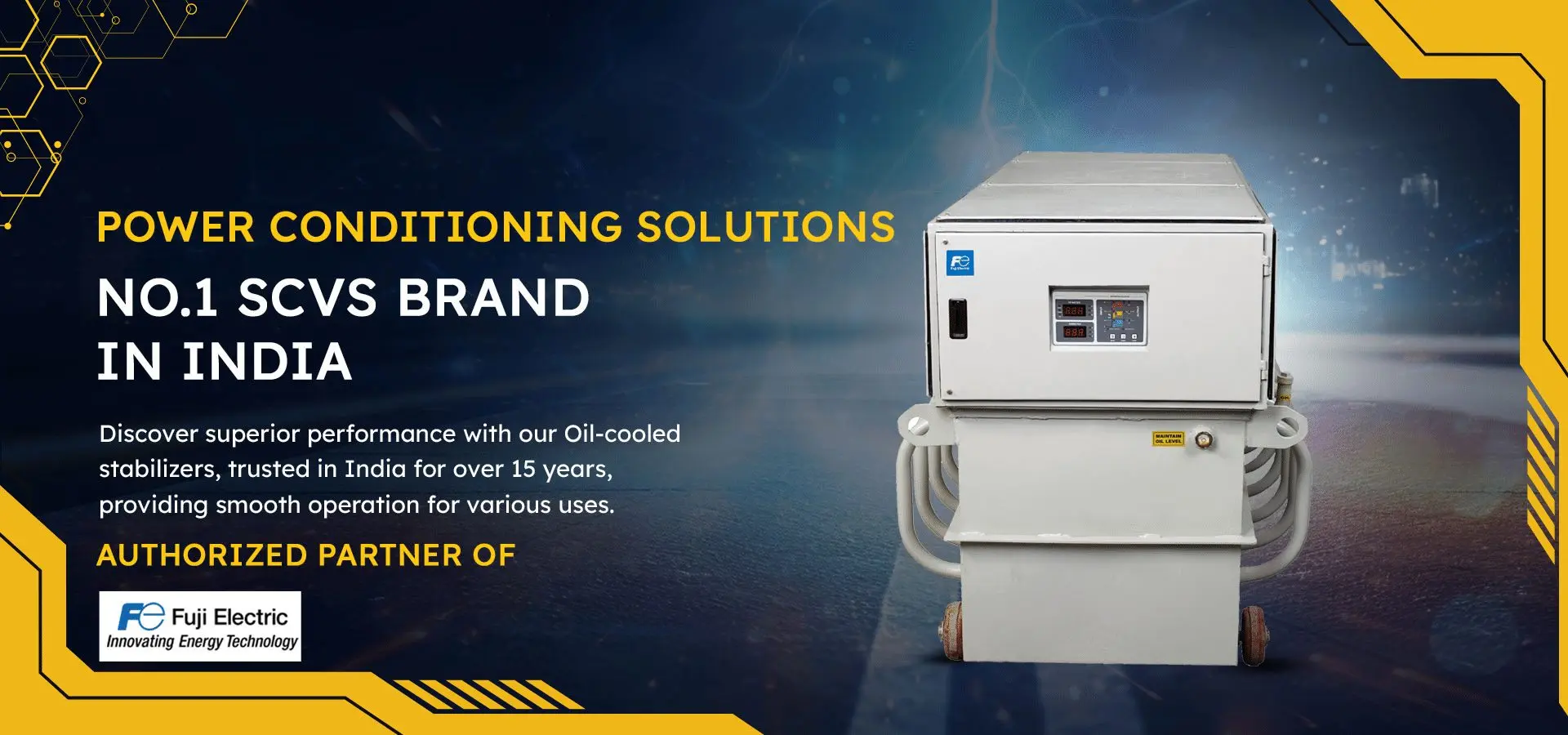 M Power Energy Control